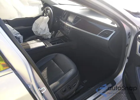 2016 Hyundai Genesis 3.8 z USA, uszkodzony, nr VIN KMHGN4JE7GU129966